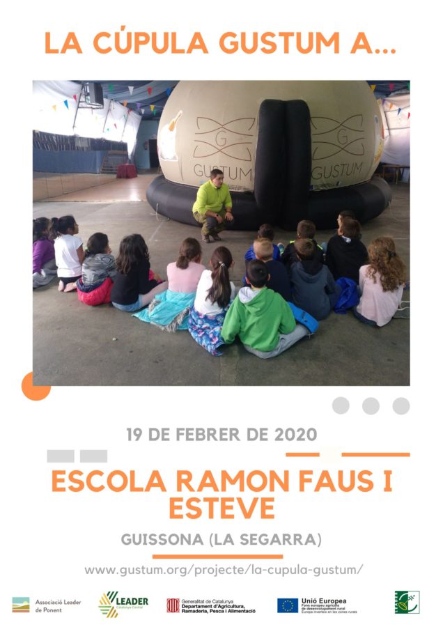 Cúpula a l'escola Ramon Faus i Esteve