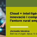 Cloud + intel·ligència artificial: innovació i competitivitat a l’entorn rural empresarial