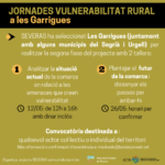 Jornades sobre Vulnerabilitat Rural a Les Garrigues