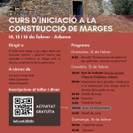 Curs d'iniciació a la construcció de marges