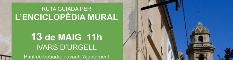 Visita guiada a l'Enciclopèdia Mural d'Ivars d'Urgell