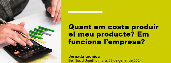 Quant em costa produir el meu producte? Em funciona l'empresa?