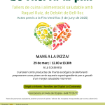 De l'horta al plat | Mans a la pizza