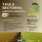 Taula Sectorial Agro-ramadera de Ponent