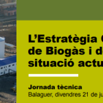 L’Estratègia Catalana de Biogàs i de Digestat, situació actual i futura